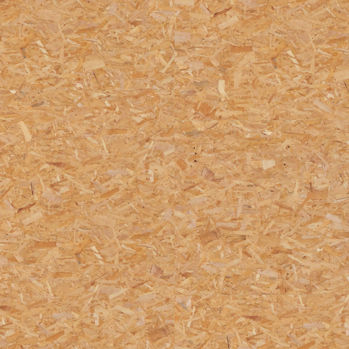A seamless wood texture with osb boards arranged in a Staggered pattern
