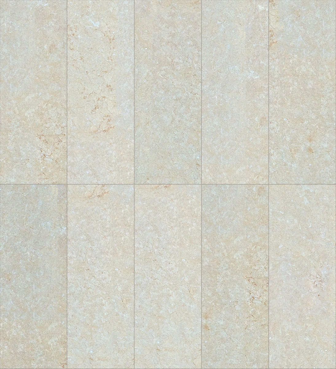 A seamless stone texture with reconstituted stone blocks arranged in a Stack pattern