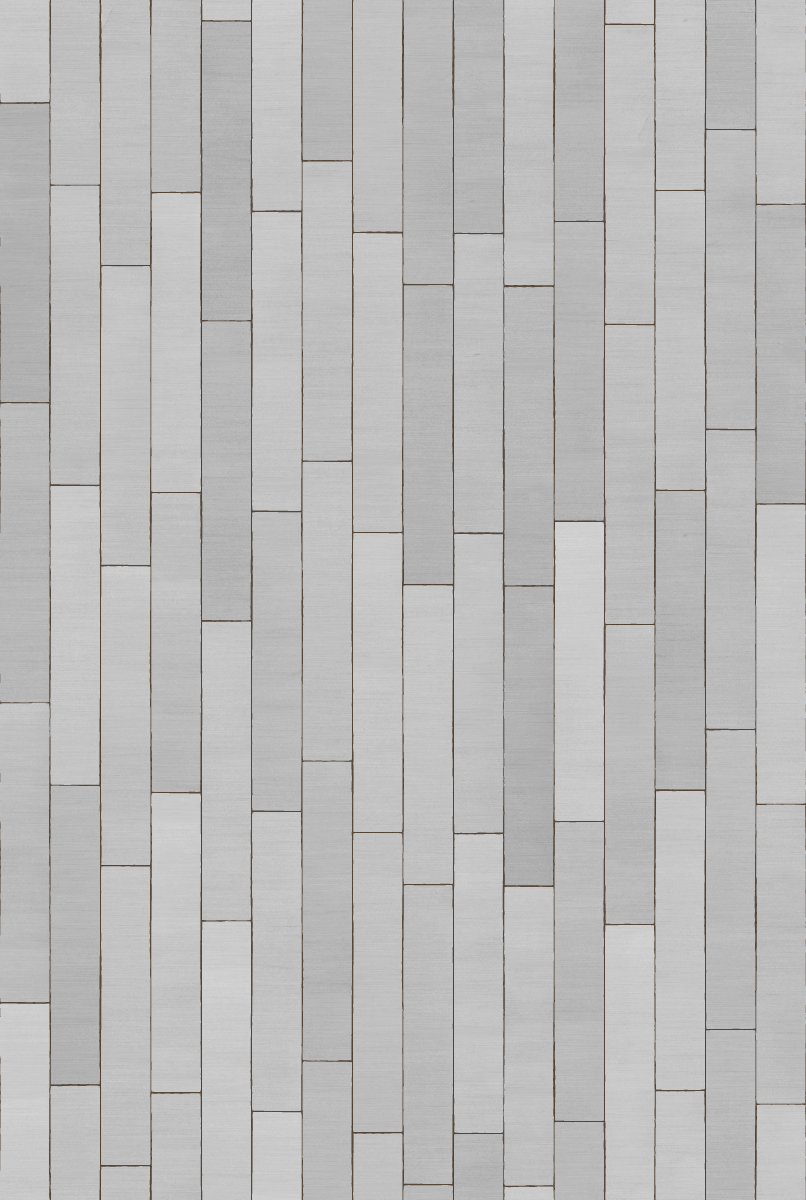 A seamless metal texture with aluminium sheets arranged in a Staggered pattern