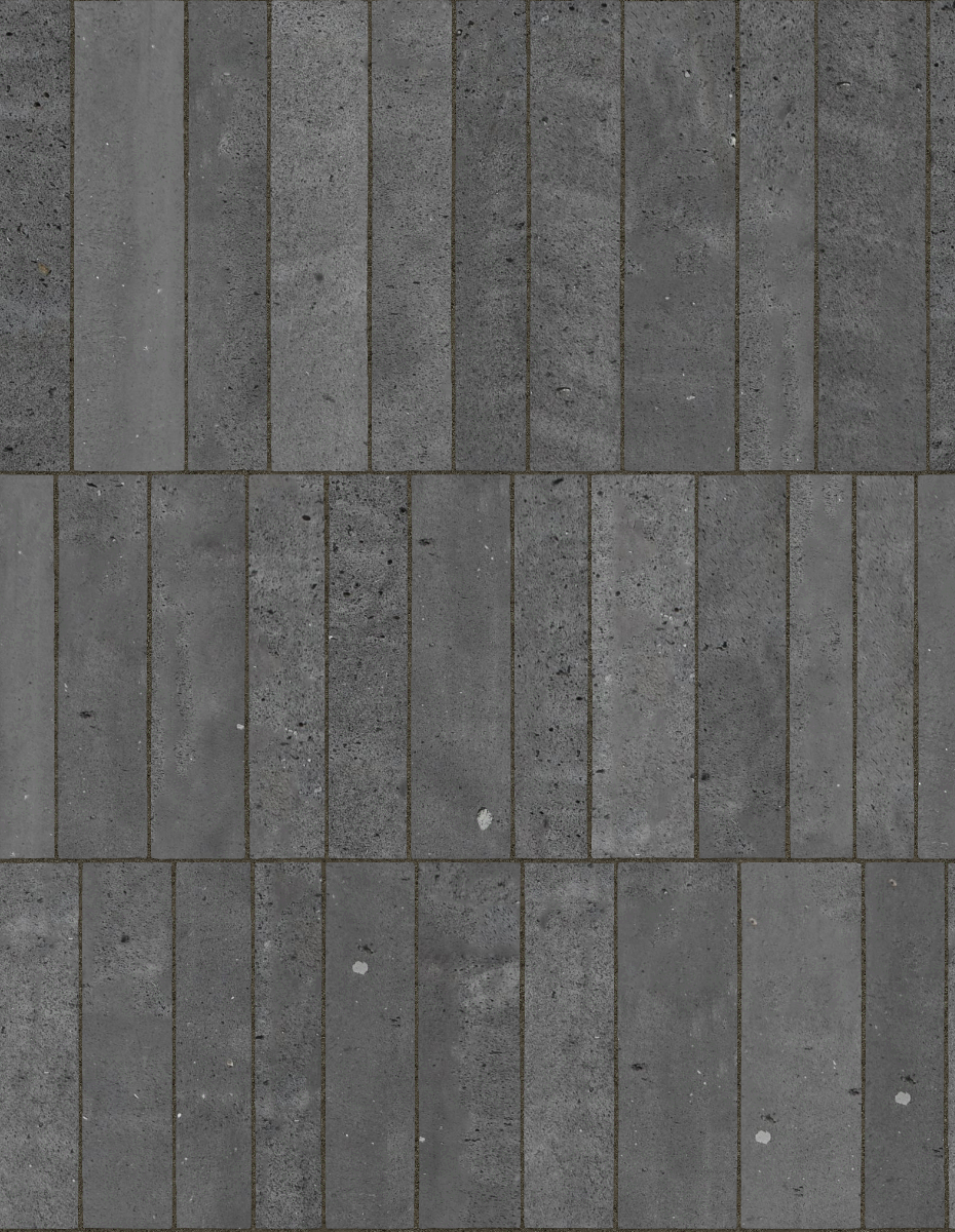 A seamless stone texture with basalt blocks arranged in a Ashlar pattern
