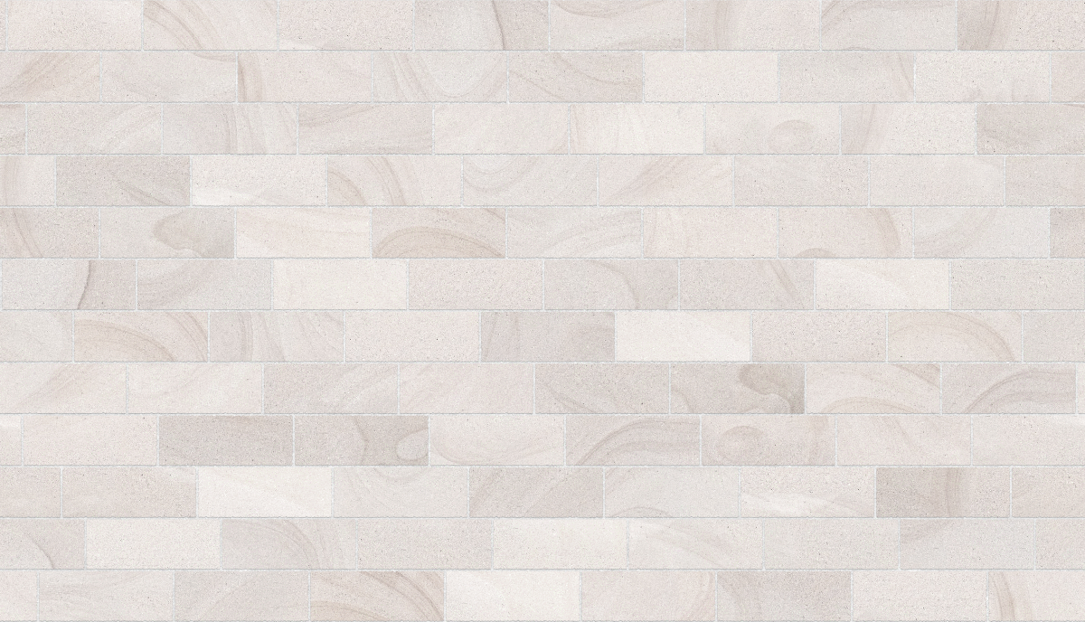 A seamless stone texture with blonde sandstone blocks arranged in a Staggered pattern