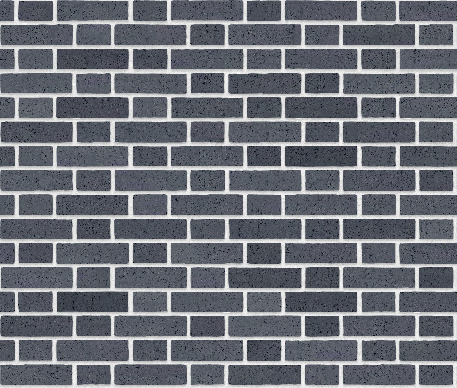 A seamless brick texture with even drag brick units arranged in a Flemish pattern