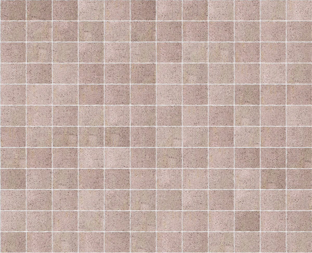 A seamless brick texture with even drag brick units arranged in a Stack pattern