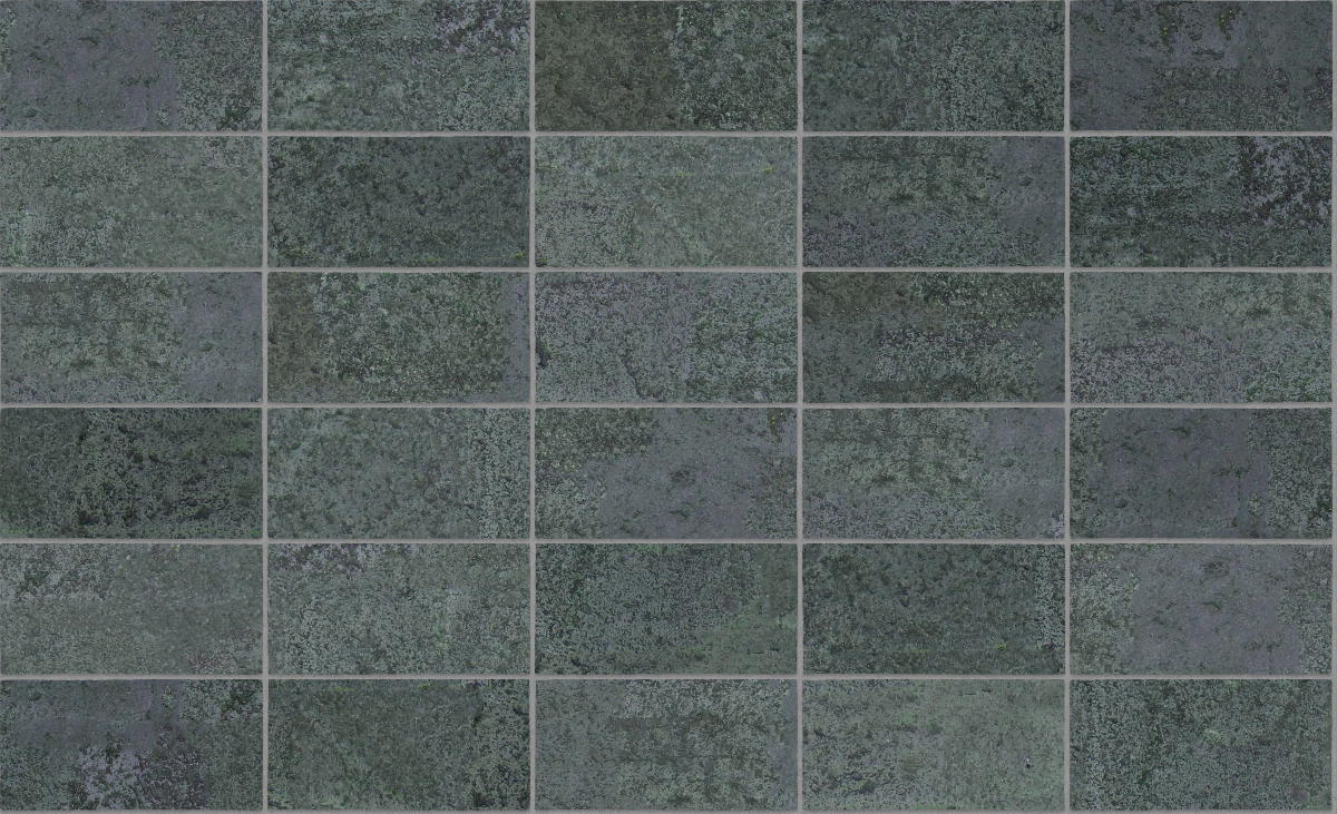 A seamless stone texture with flagstone blocks arranged in a Stack pattern