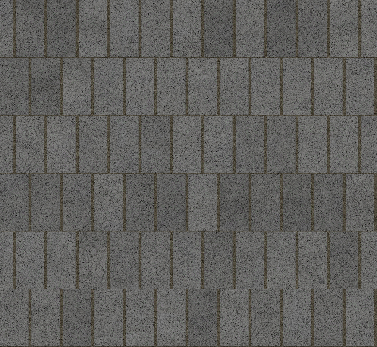 A seamless stone texture with granite blocks arranged in a Stretcher pattern