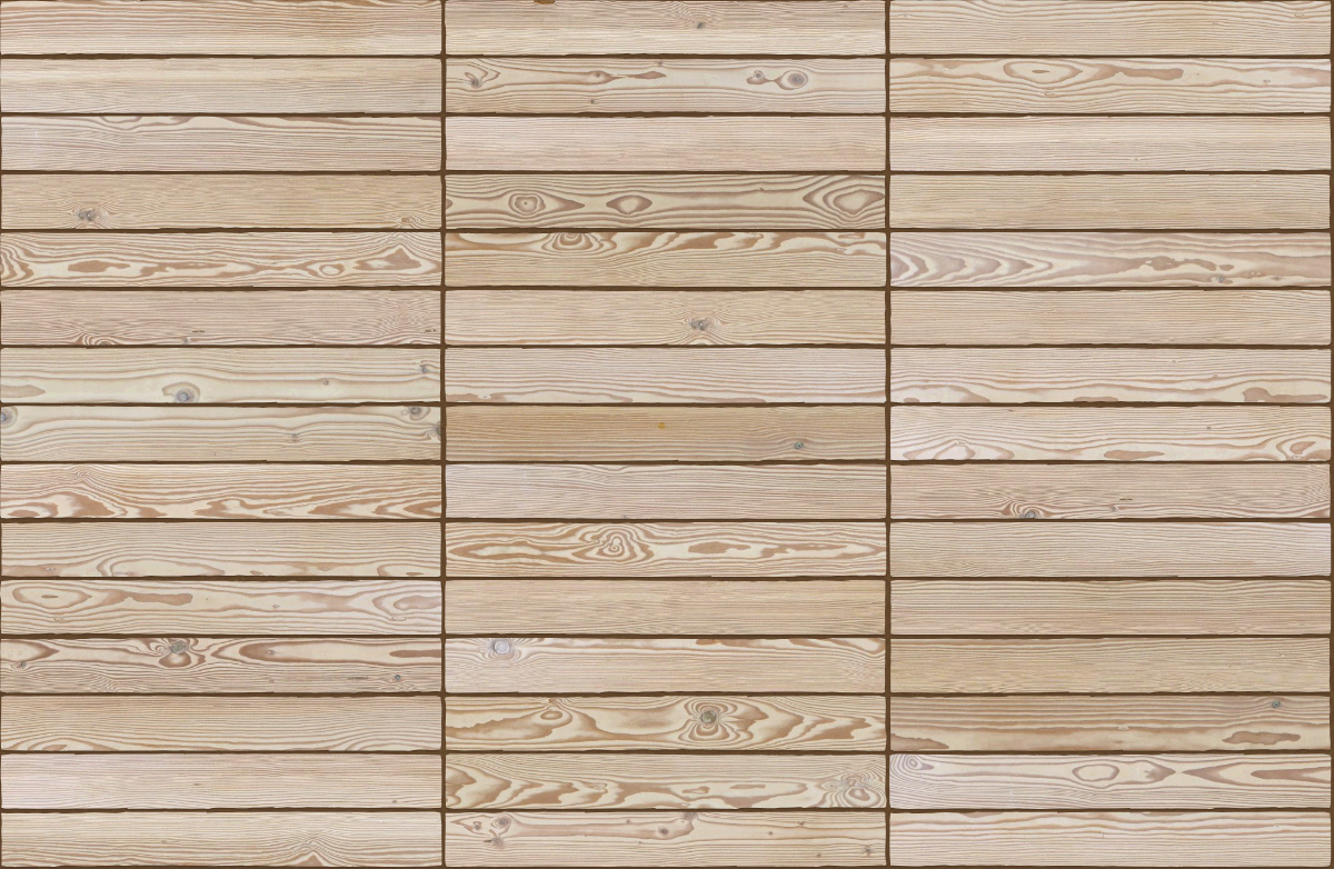 A seamless wood texture with larch boards arranged in a Stack pattern