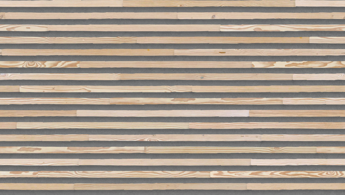 A seamless wood texture with larch boards arranged in a Staggered pattern
