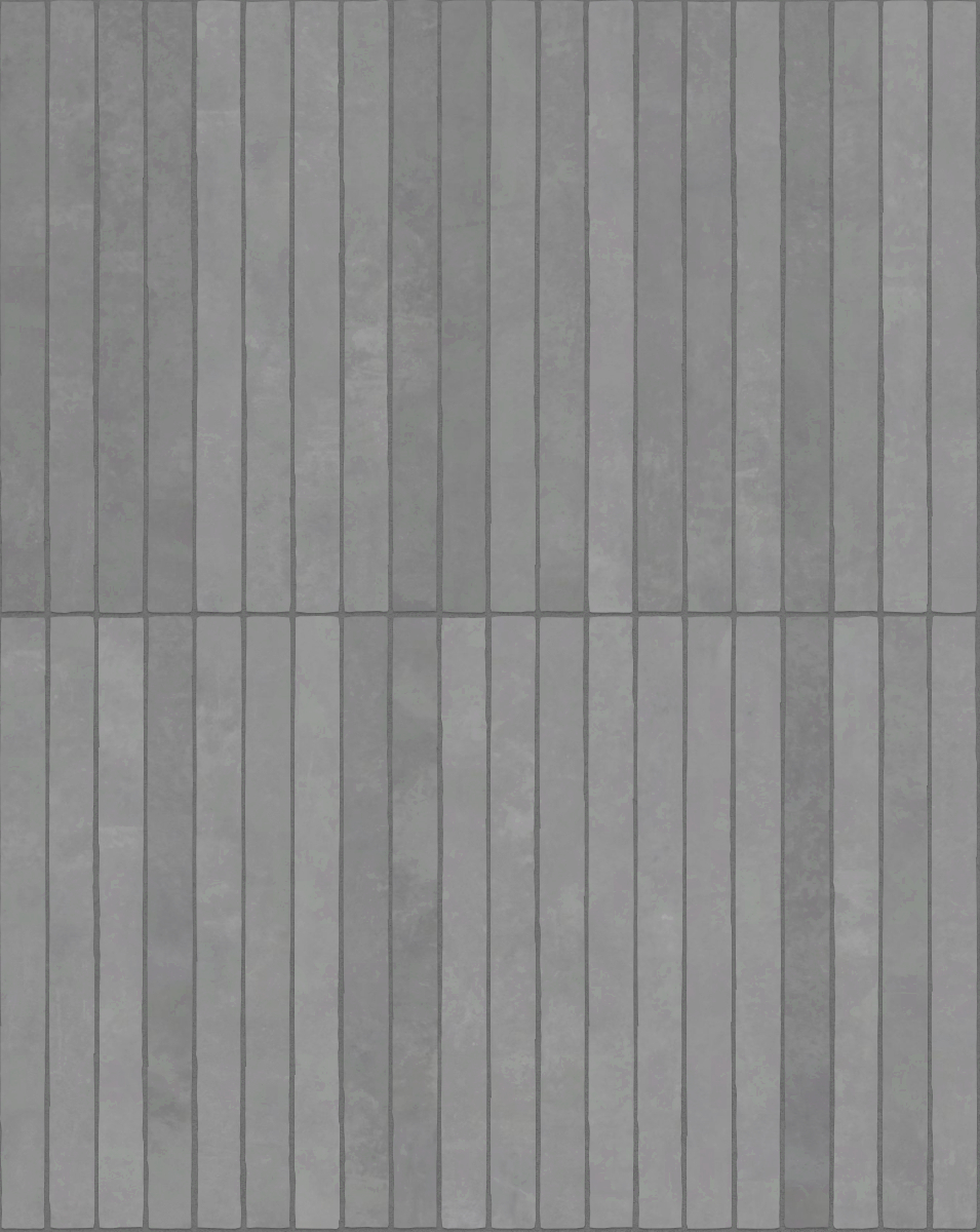 A seamless concrete texture with polished concrete blocks arranged in a Stack pattern