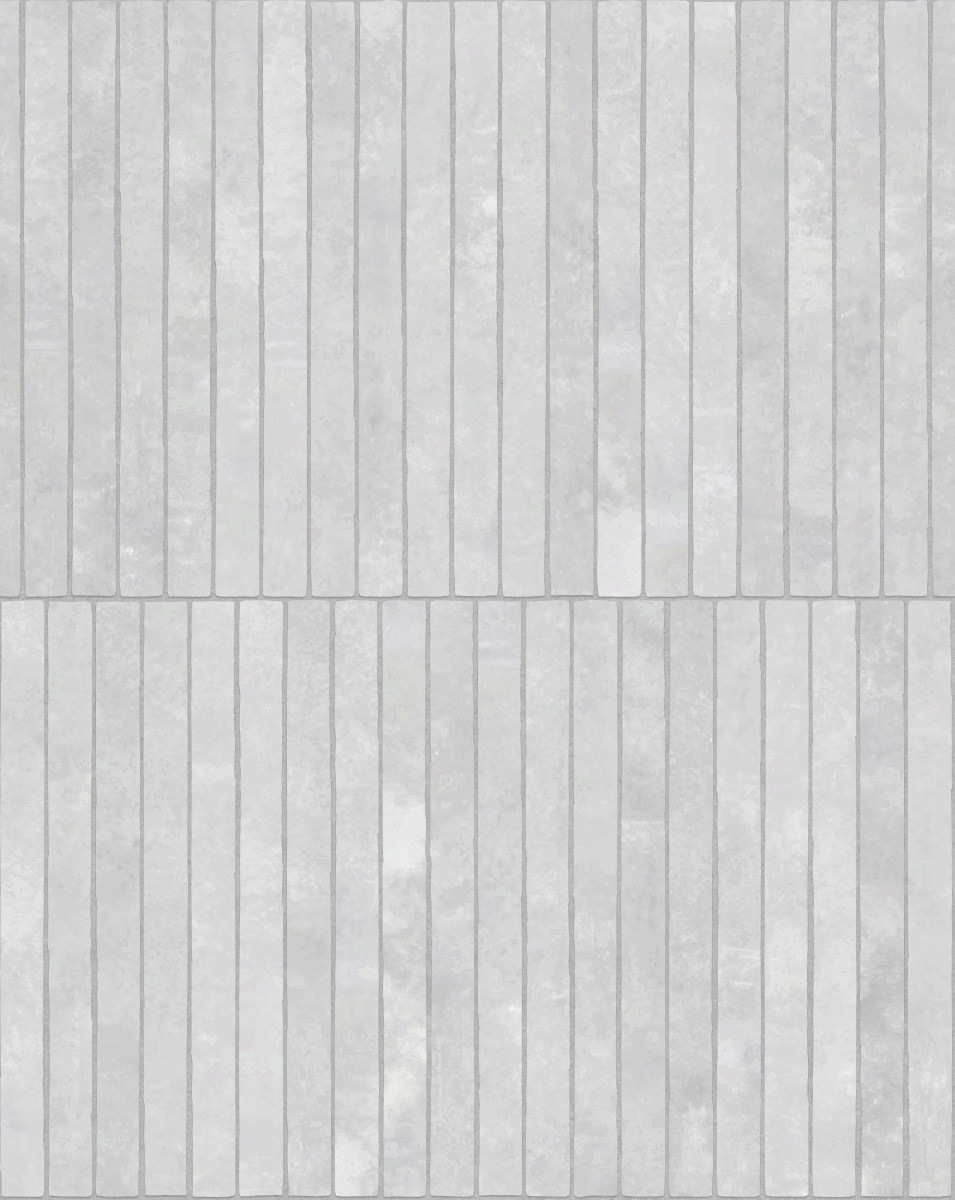 A seamless concrete texture with polished concrete blocks arranged in a Stretcher pattern