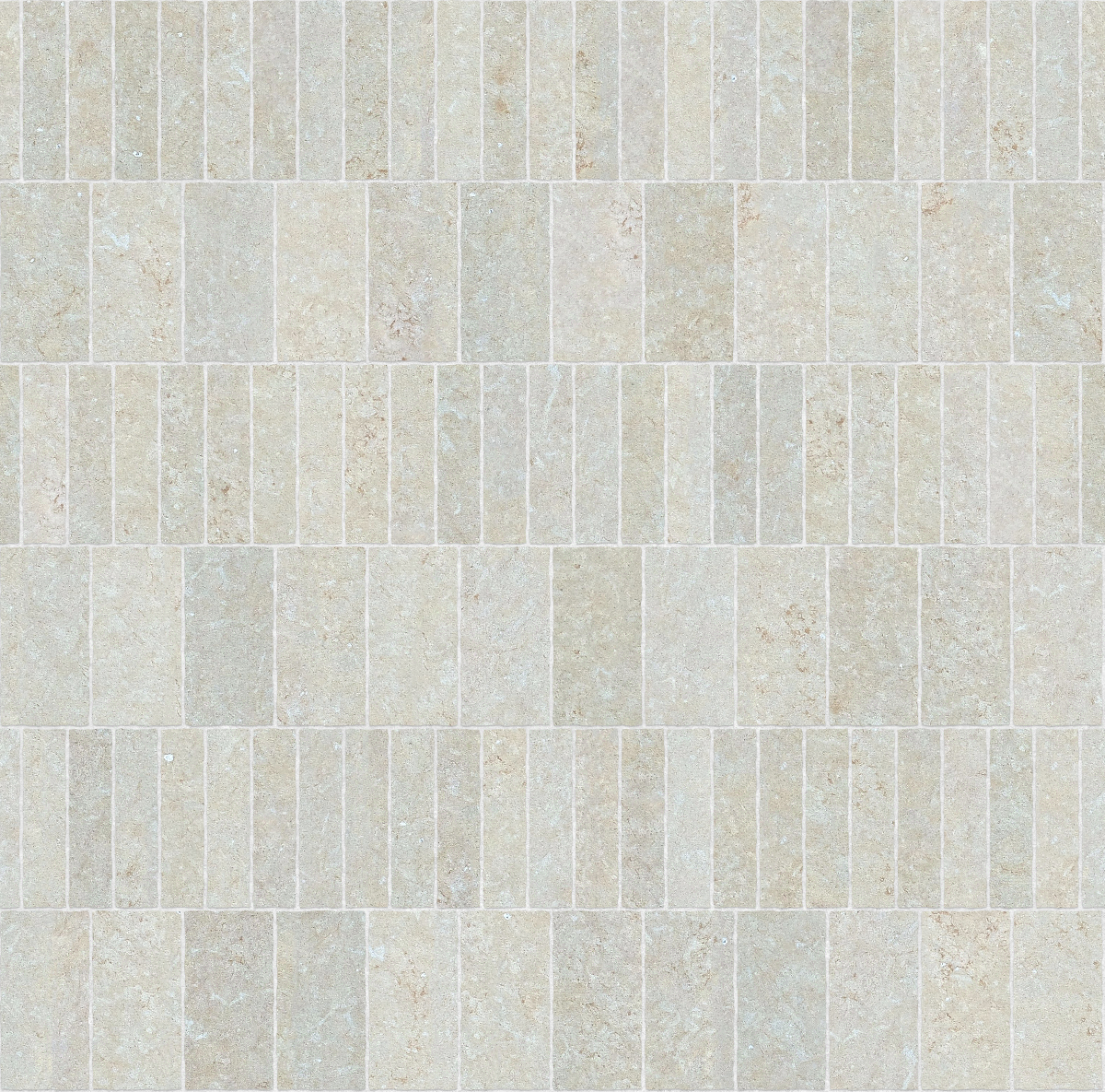 A seamless stone texture with reconstituted stone blocks arranged in a Common pattern