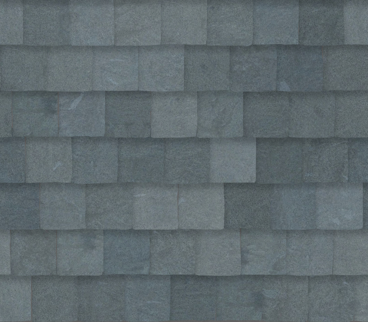 A seamless stone texture with slate blocks arranged in a Staggered pattern