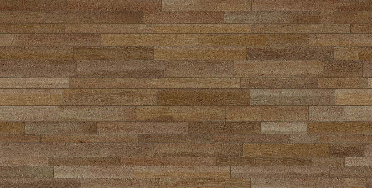 A seamless wood texture with walnut boards arranged in a Ashlar pattern