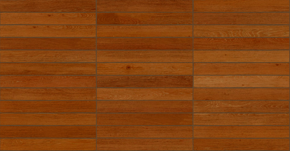 A seamless wood texture with western red cedar boards arranged in a Stack pattern