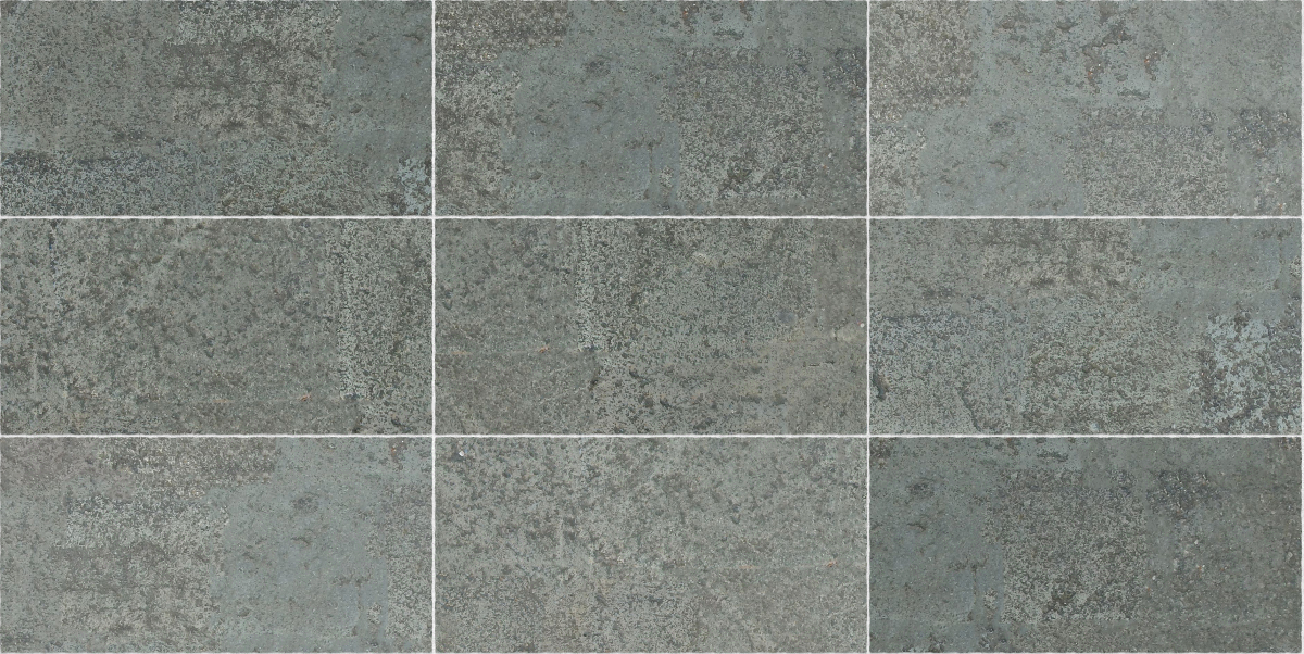 A seamless stone texture with flagstone blocks arranged in a Stack pattern