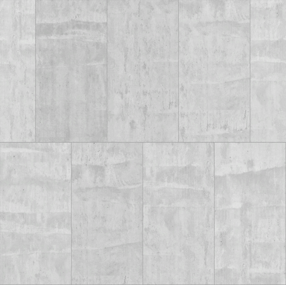 A seamless concrete texture with in situ concrete blocks arranged in a Stretcher pattern