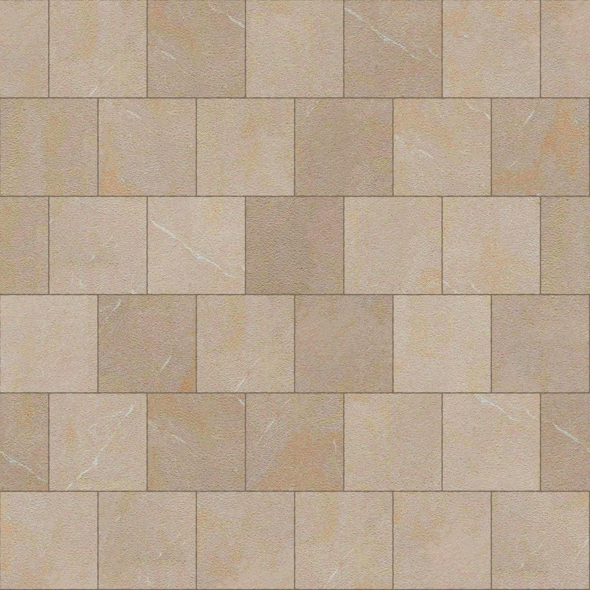 A seamless stone texture with limestone blocks arranged in a Stretcher pattern