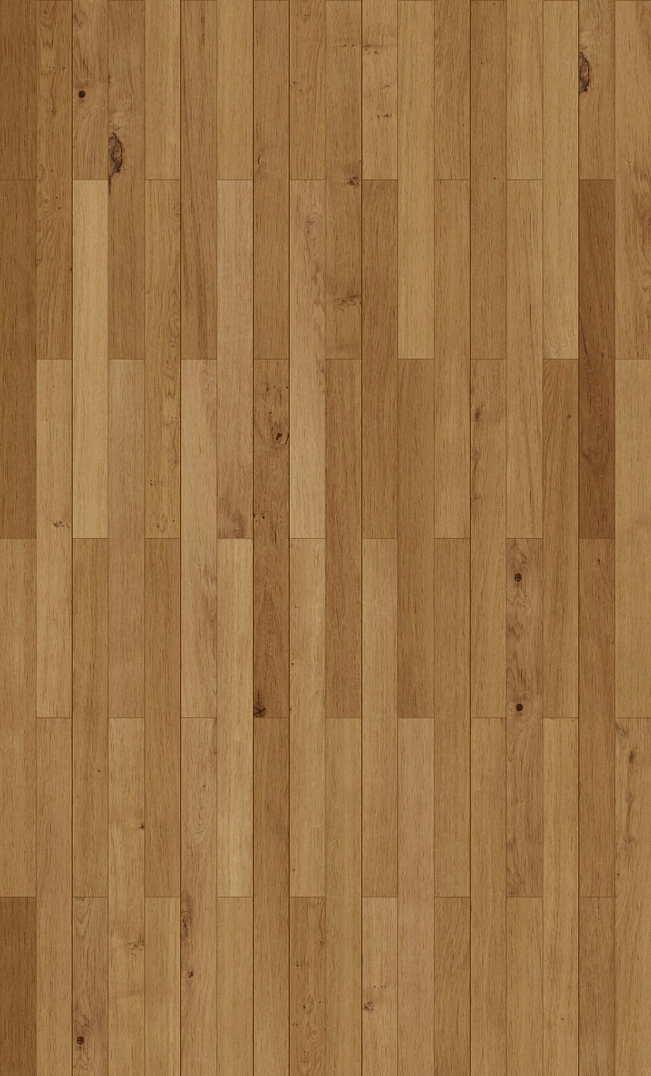 A seamless wood texture with oak boards arranged in a Stretcher pattern