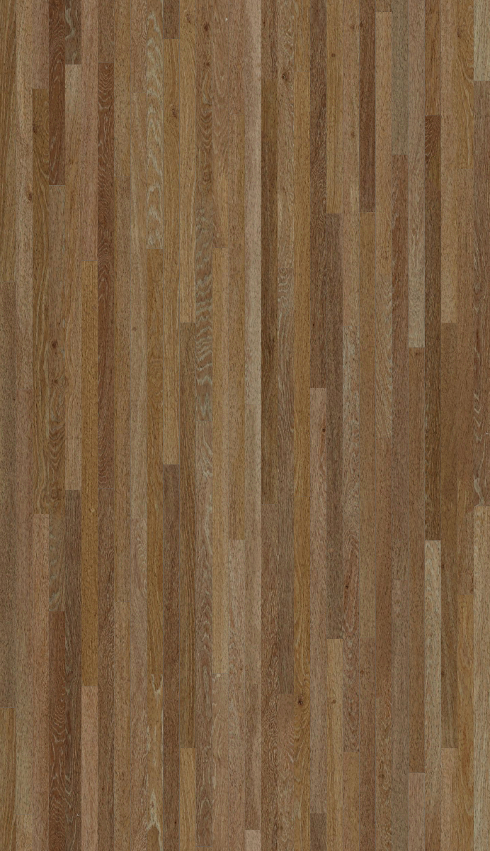 A seamless wood texture with walnut boards arranged in a Staggered pattern