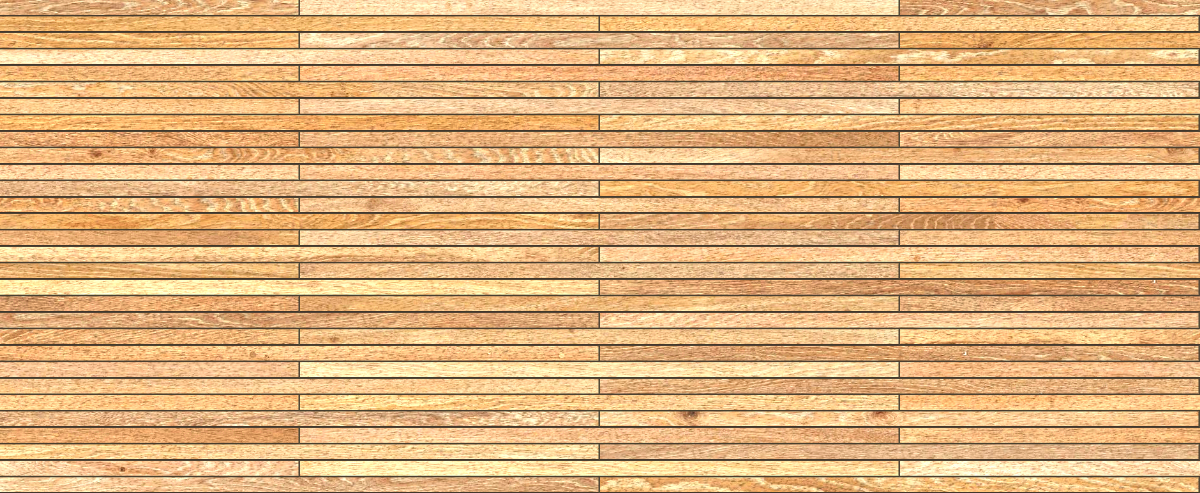 A seamless wood texture with walnut boards arranged in a Stretcher pattern