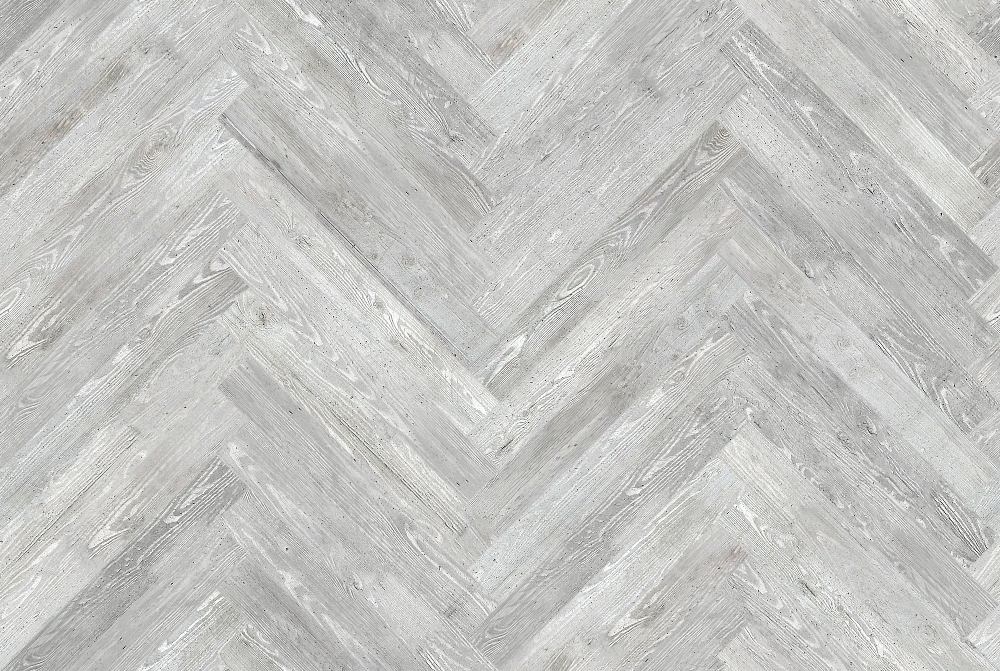 A seamless concrete texture with boardmarked concrete blocks arranged in a Herringbone pattern