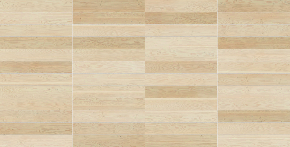 A seamless wood texture with douglas fir boards arranged in a Stack pattern