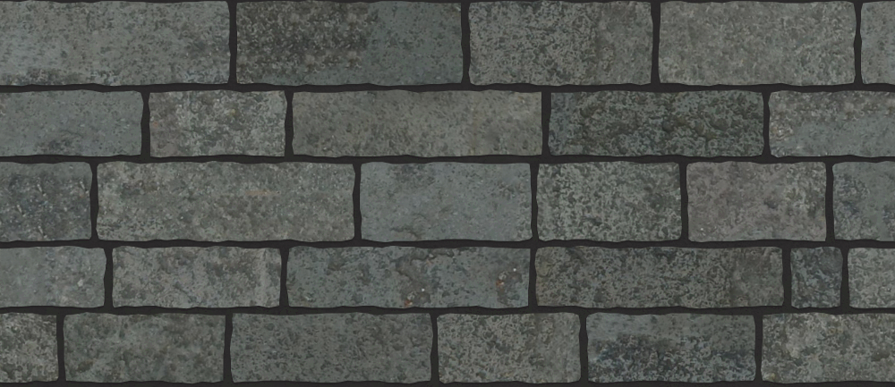 A seamless stone texture with flagstone blocks arranged in a Ashlar pattern