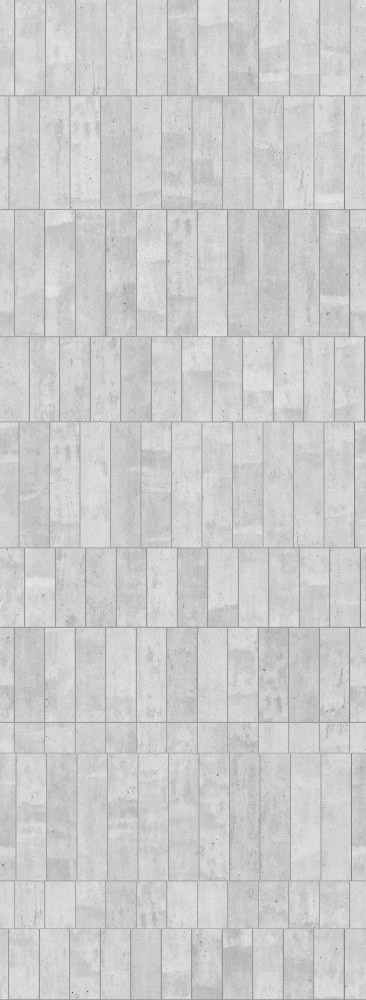 A seamless concrete texture with in situ concrete blocks arranged in a Ashlar pattern