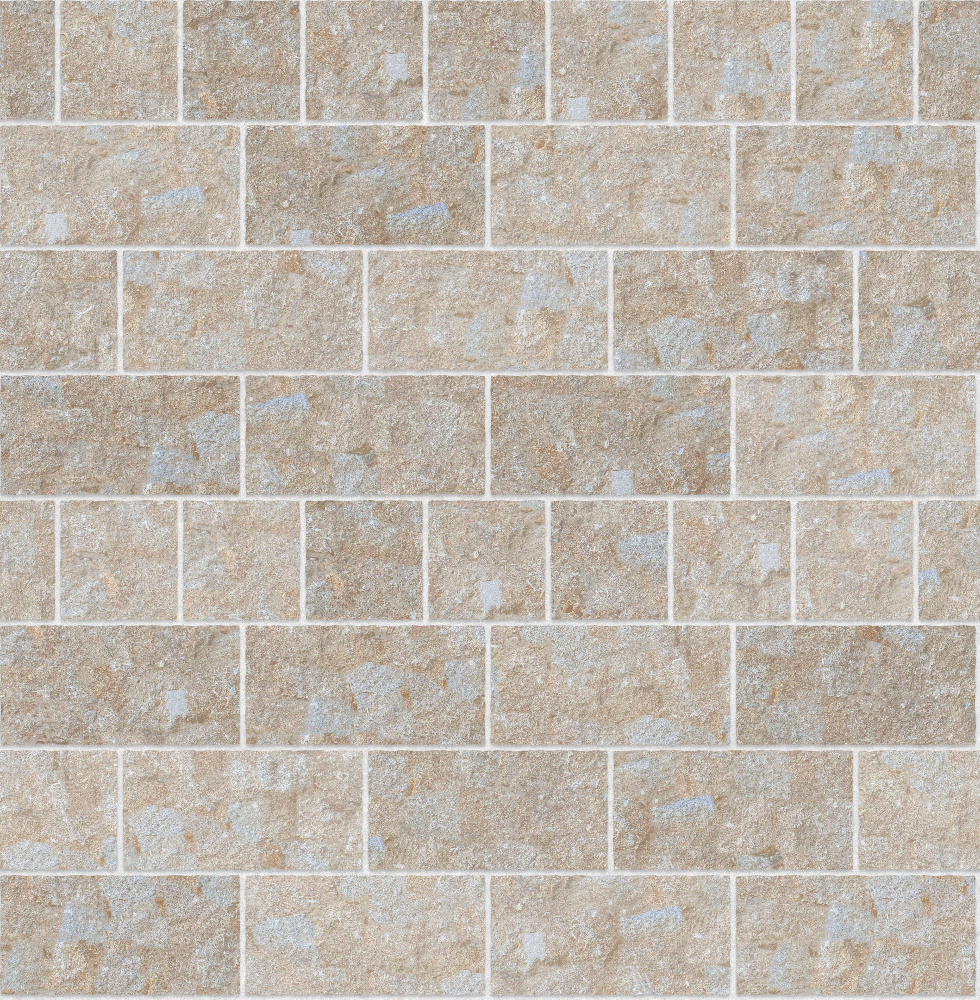 A seamless stone texture with rough limestone blocks arranged in a Common pattern