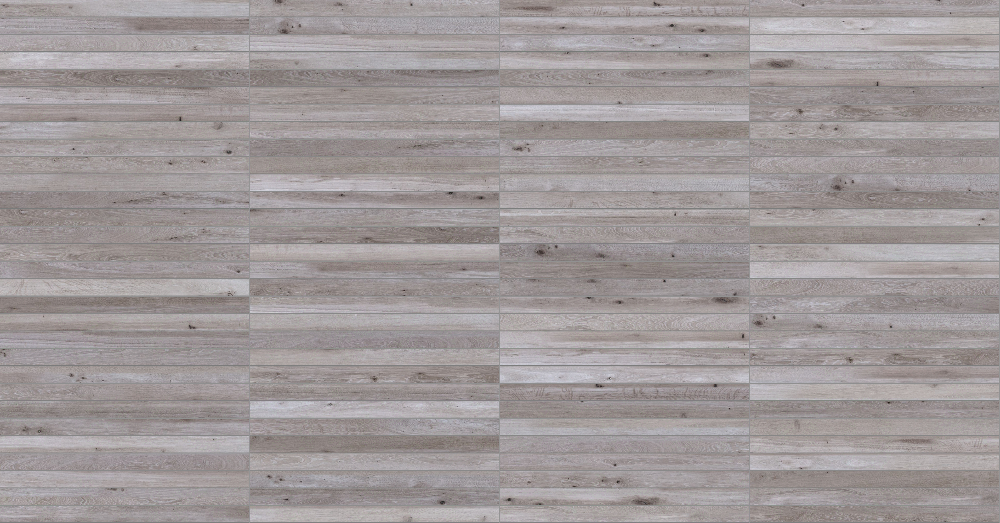 A seamless wood texture with weathered timber boards arranged in a Stack pattern