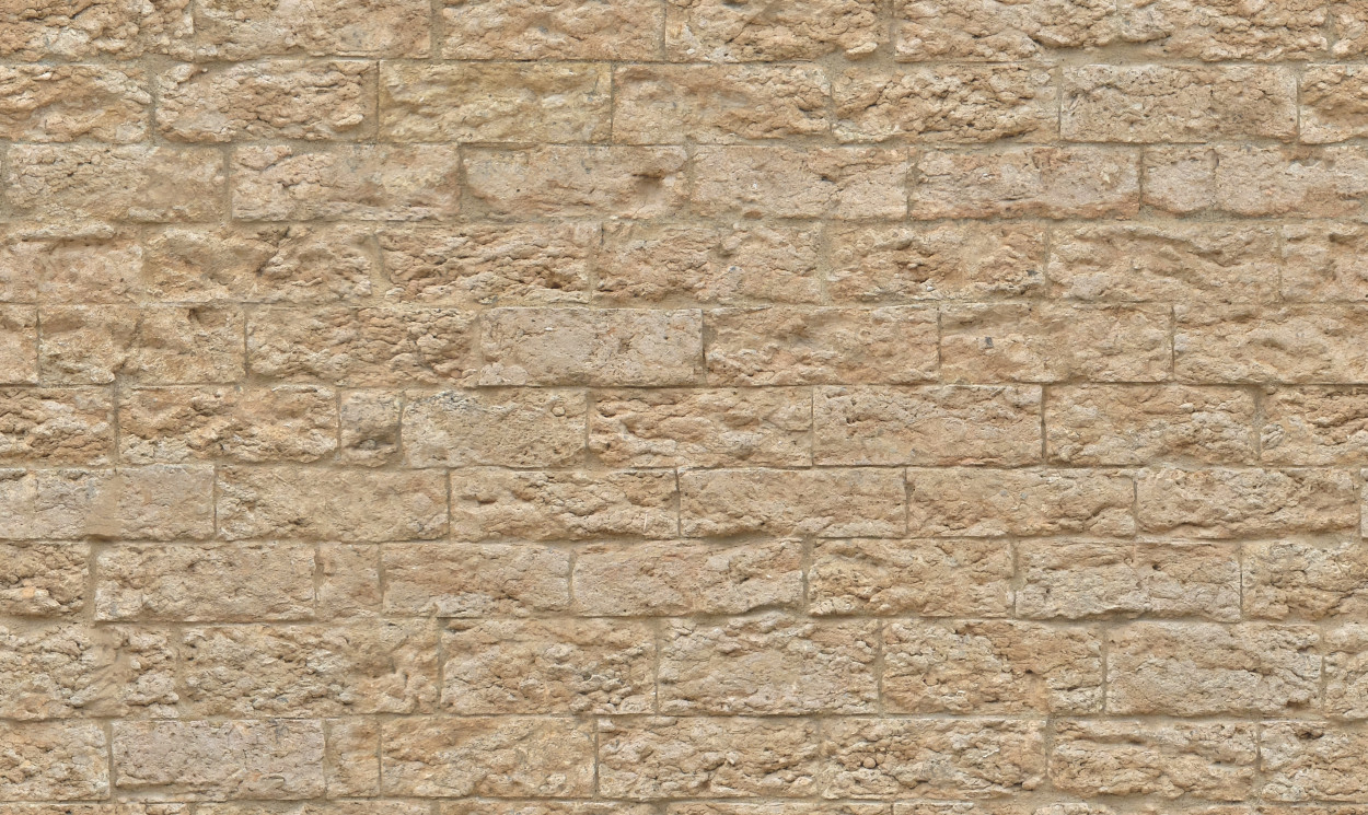 A seamless ancient stone wall (marseille) texture for use in architectural drawings and 3D models