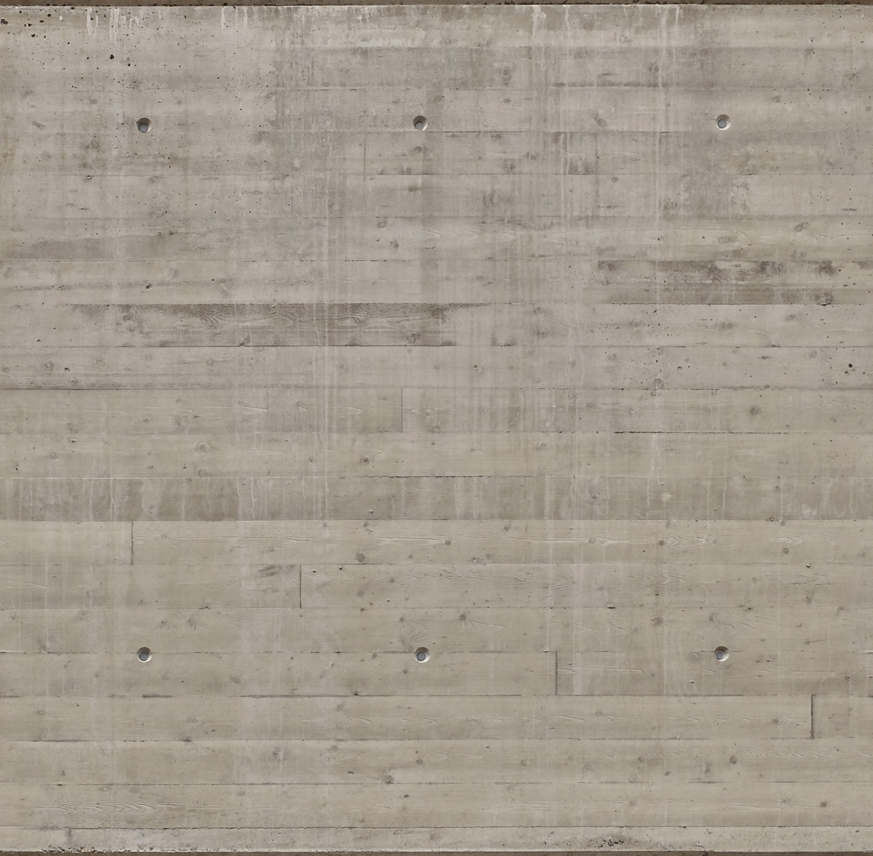 A seamless boardmarked concrete texture for use in architectural drawings and 3D models
