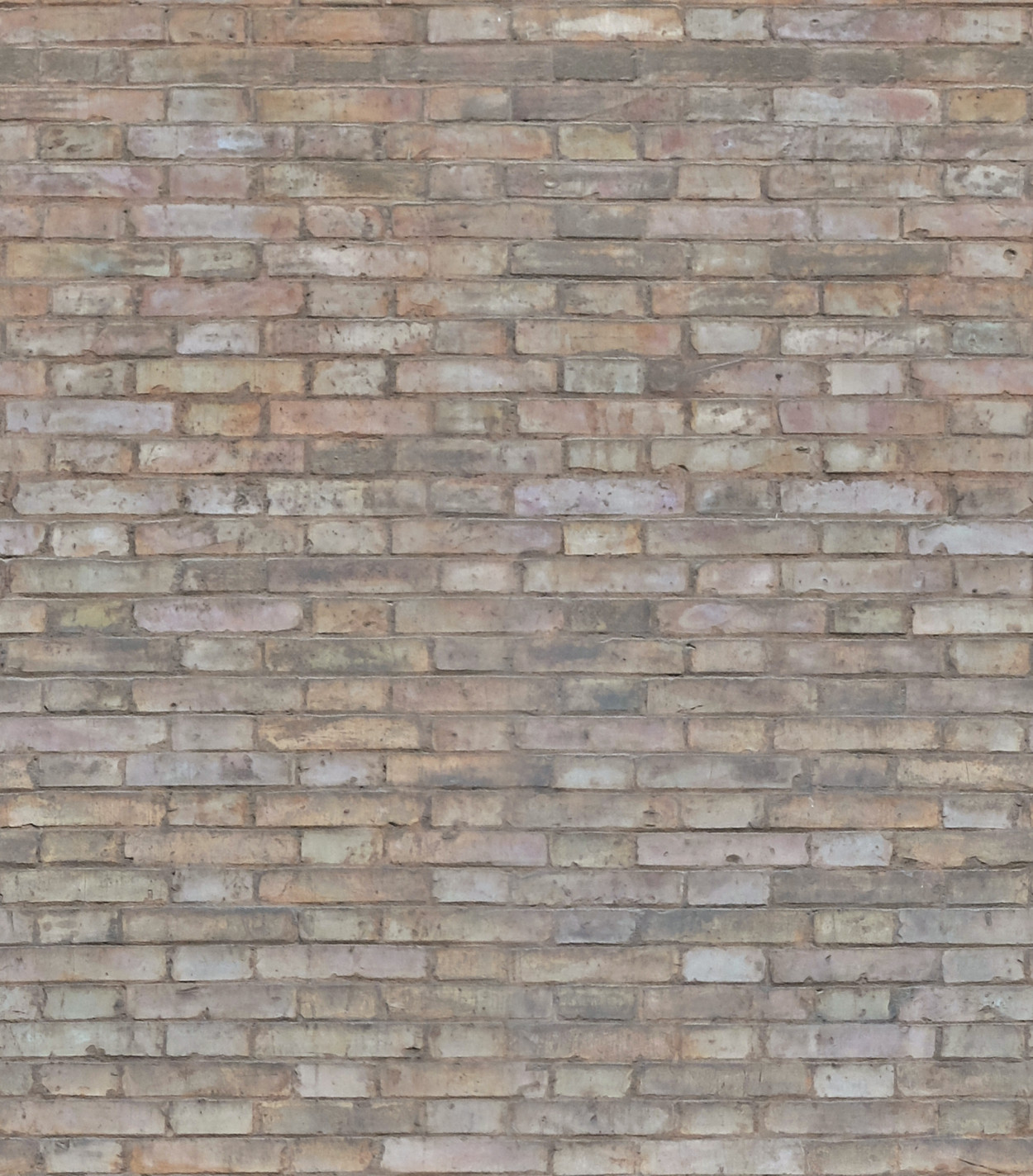 A seamless brown bricks texture for use in architectural drawings and 3D models