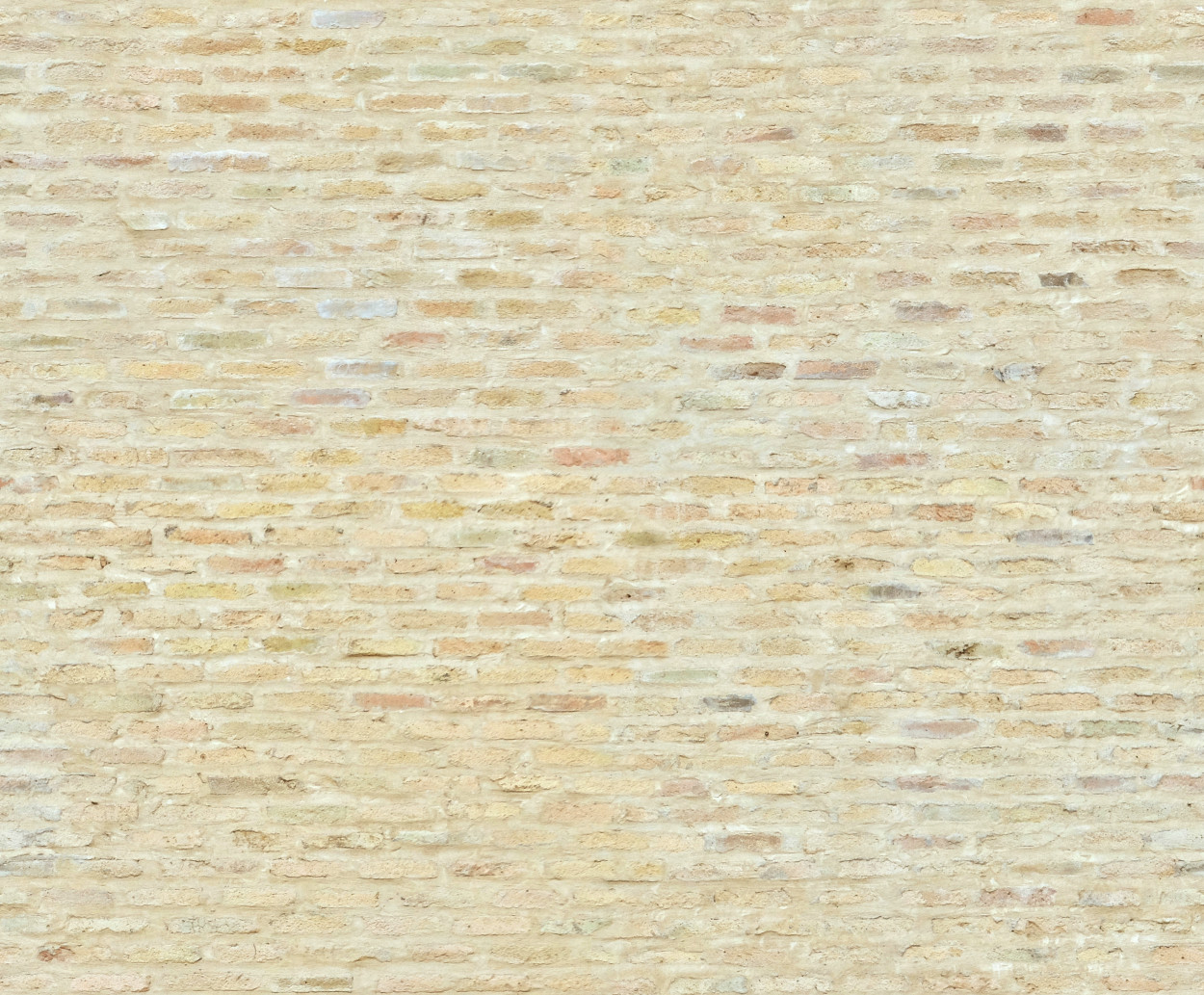 A seamless buff bricks texture for use in architectural drawings and 3D models