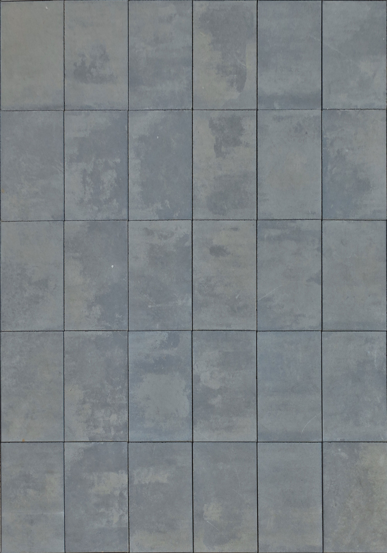 A seamless concrete block floor texture for use in architectural drawings and 3D models