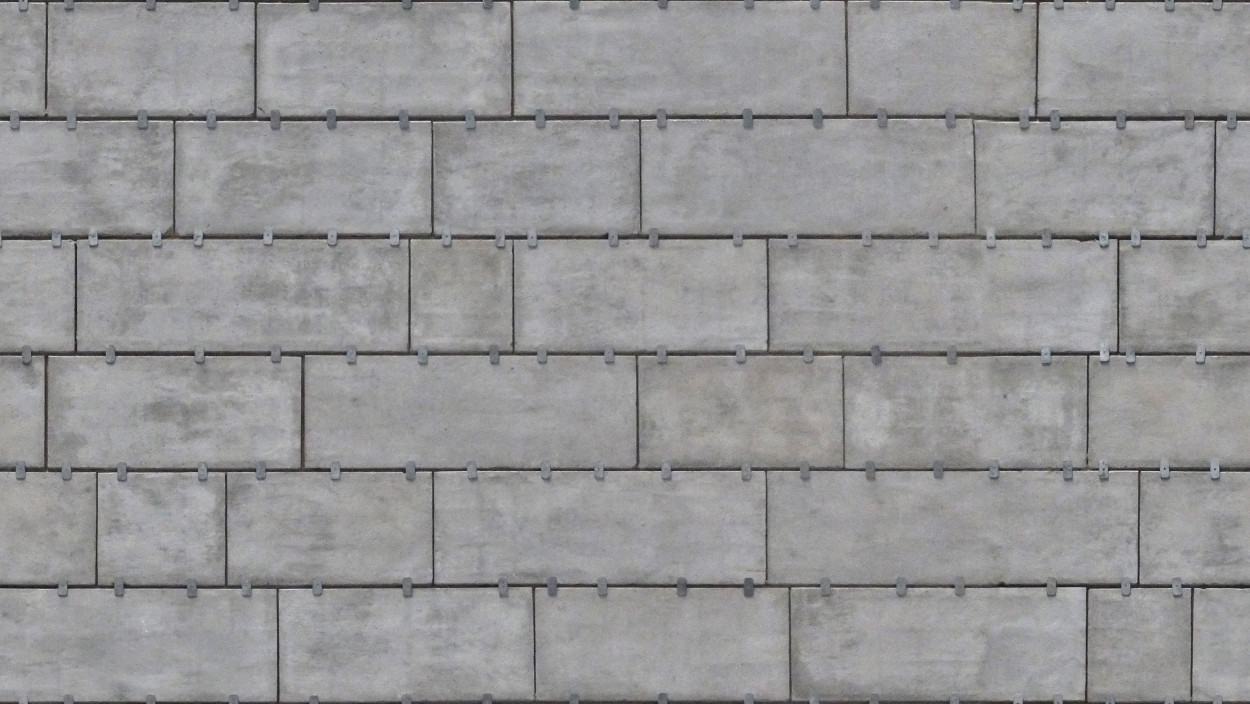 A seamless concrete ceiling panels (corbusier) texture for use in architectural drawings and 3D models