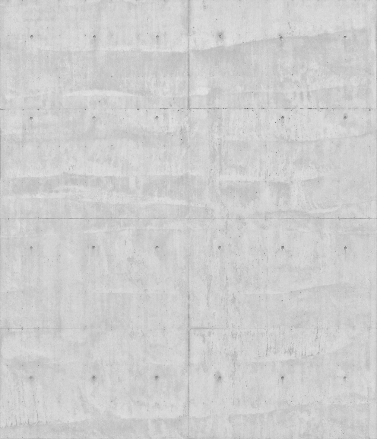 A seamless concrete wall texture for use in architectural drawings and 3D models