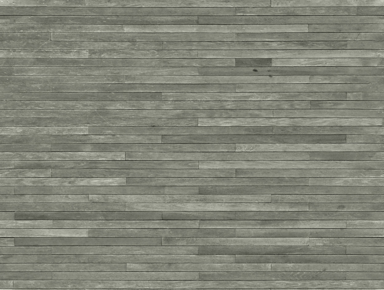 A seamless dark wooden boards texture for use in architectural drawings and 3D models