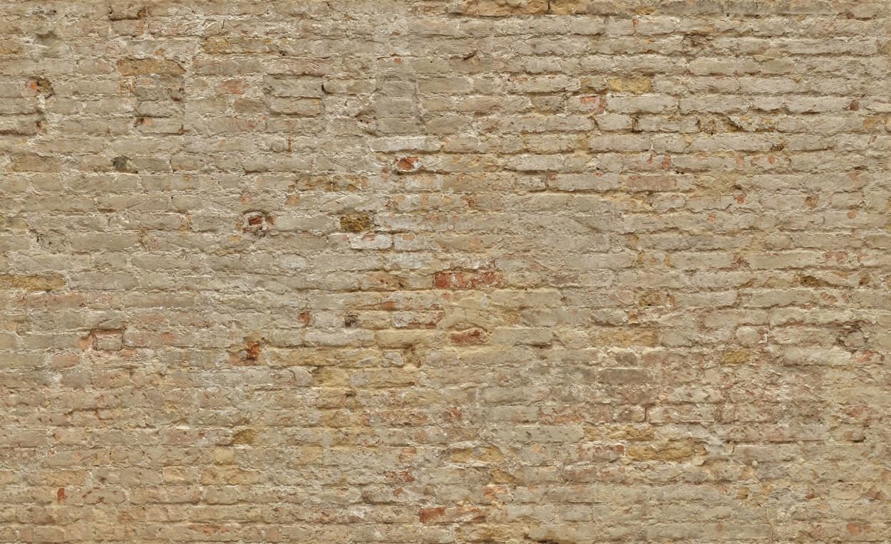 A seamless decaying brick wall texture for use in architectural drawings and 3D models