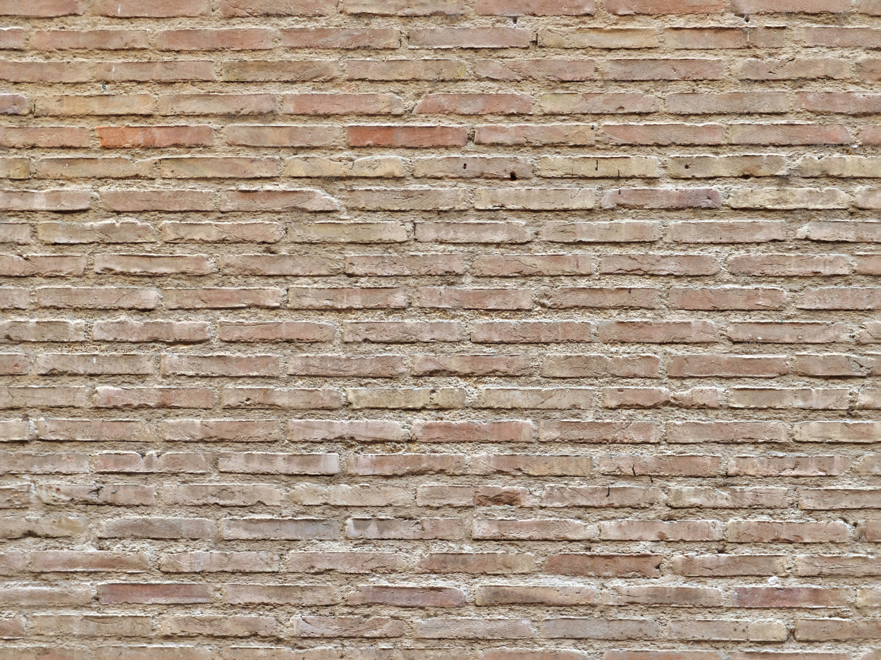 A seamless long bricks texture for use in architectural drawings and 3D models