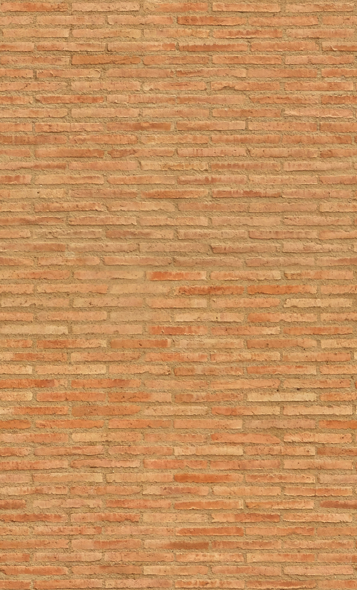 A seamless long bricks (barbastro) texture for use in architectural drawings and 3D models