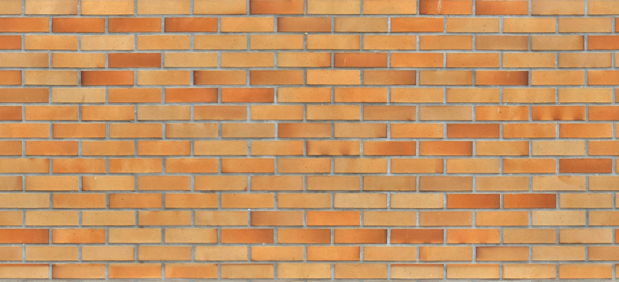 A seamless orange bricks texture for use in architectural drawings and 3D models