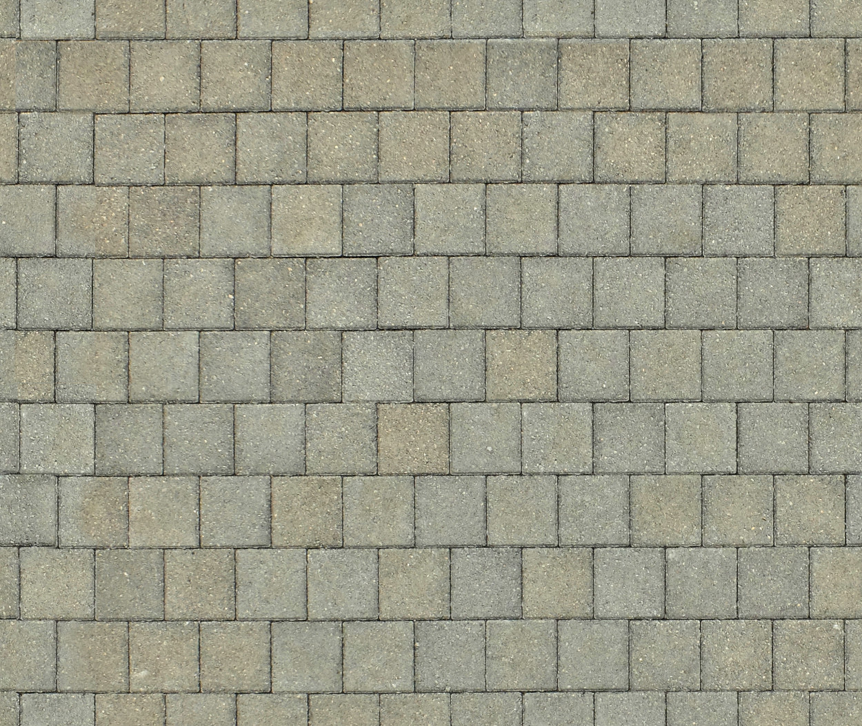 A seamless paving blocks texture for use in architectural drawings and 3D models