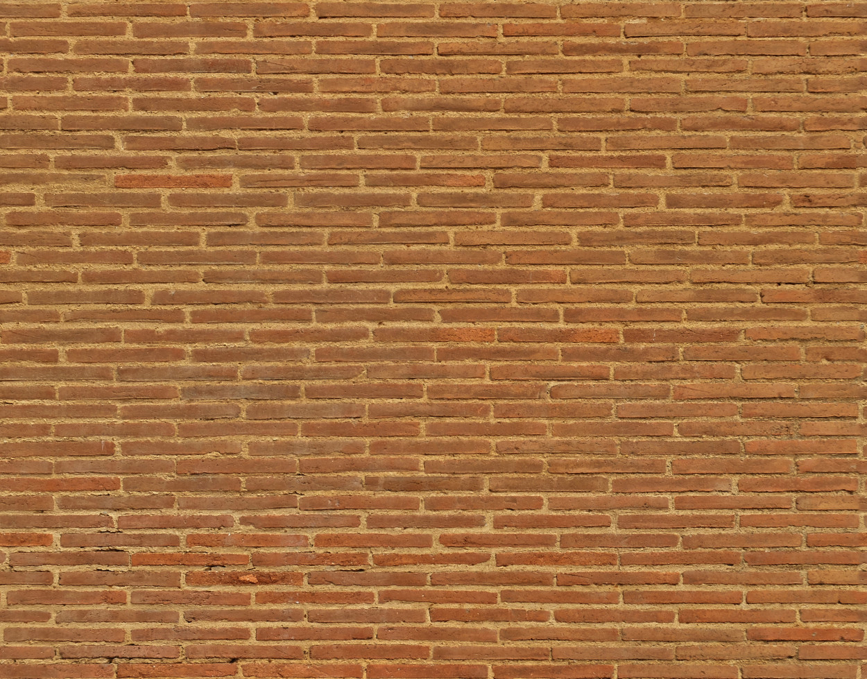 A seamless red brick texture for use in architectural drawings and 3D models