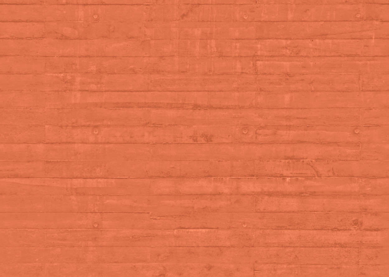 A seamless red pigmented concrete texture for use in architectural drawings and 3D models