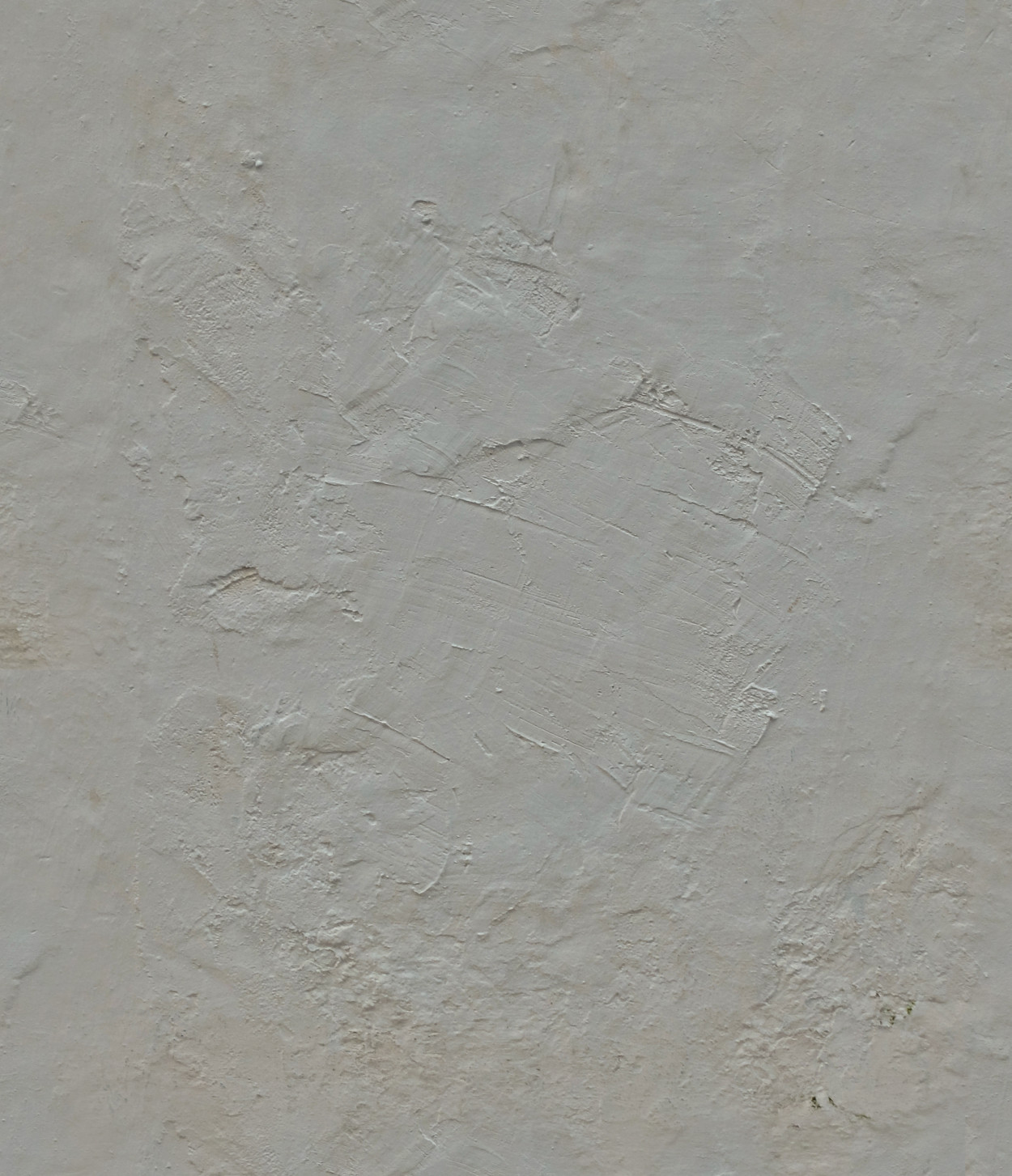A seamless rough skimmed plaster texture for use in architectural drawings and 3D models