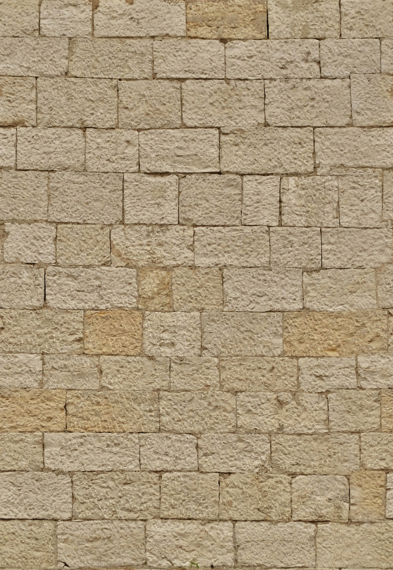 A seamless rough stone wall texture for use in architectural drawings and 3D models