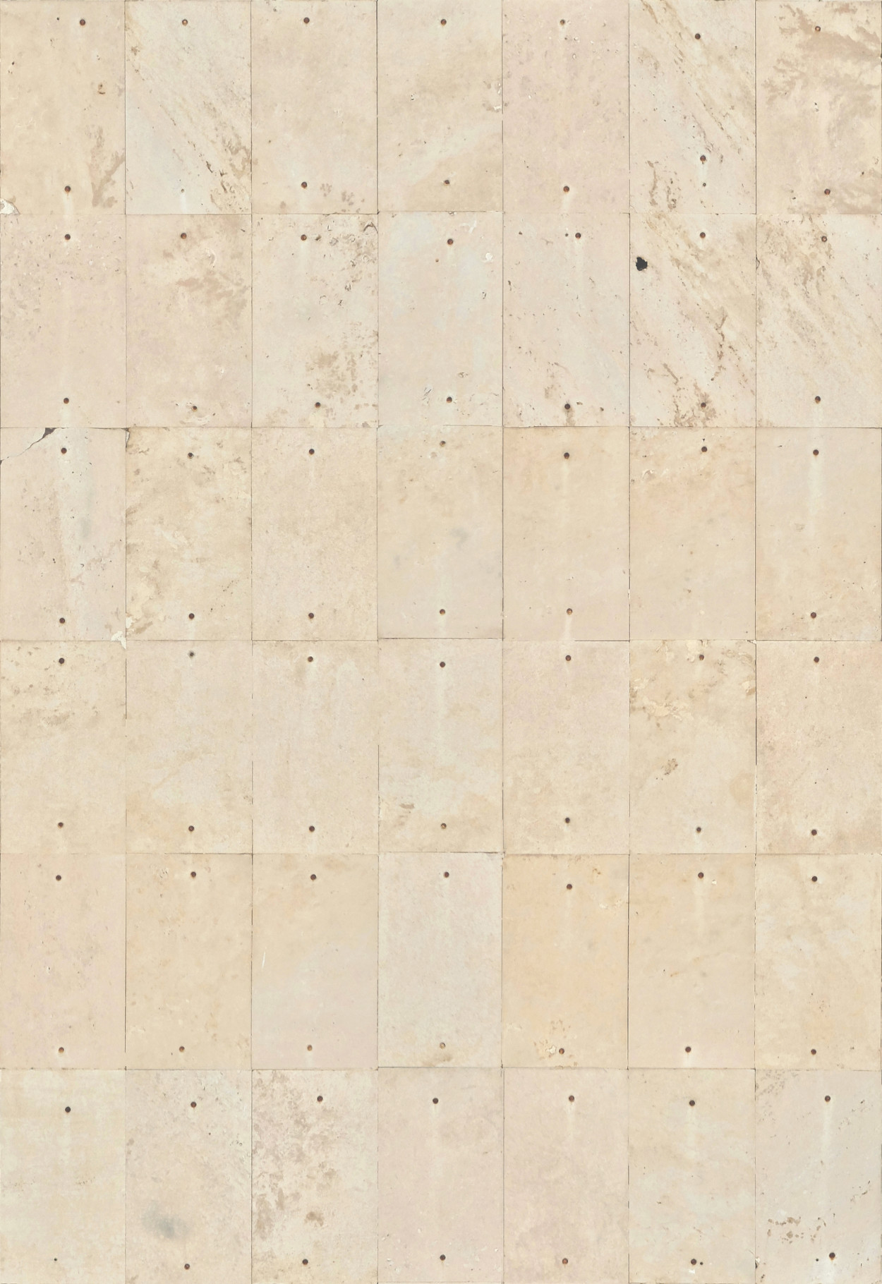 A seamless stone veneer cladding texture for use in architectural drawings and 3D models
