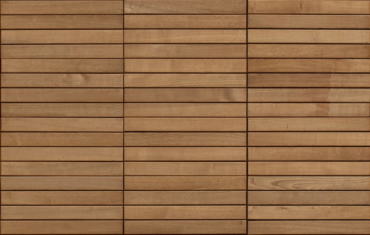 A seamless timber panels texture for use in architectural drawings and 3D models