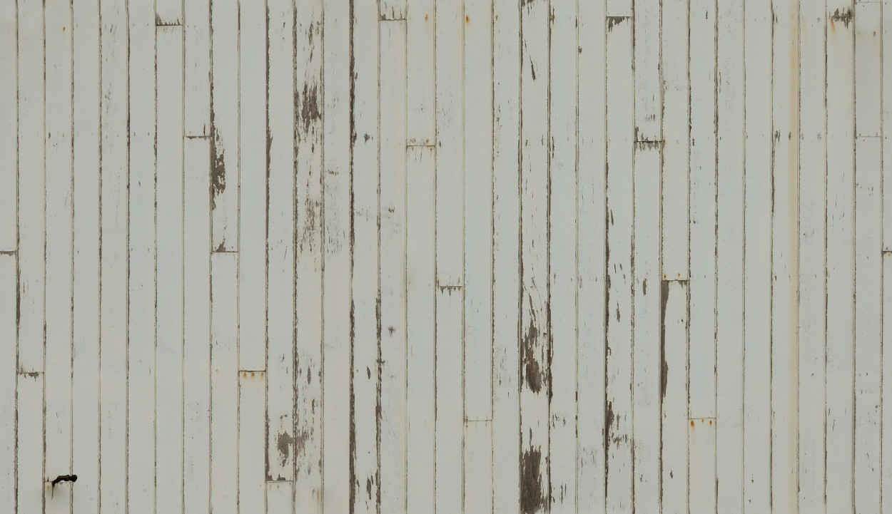 A seamless weathered white wood texture for use in architectural drawings and 3D models