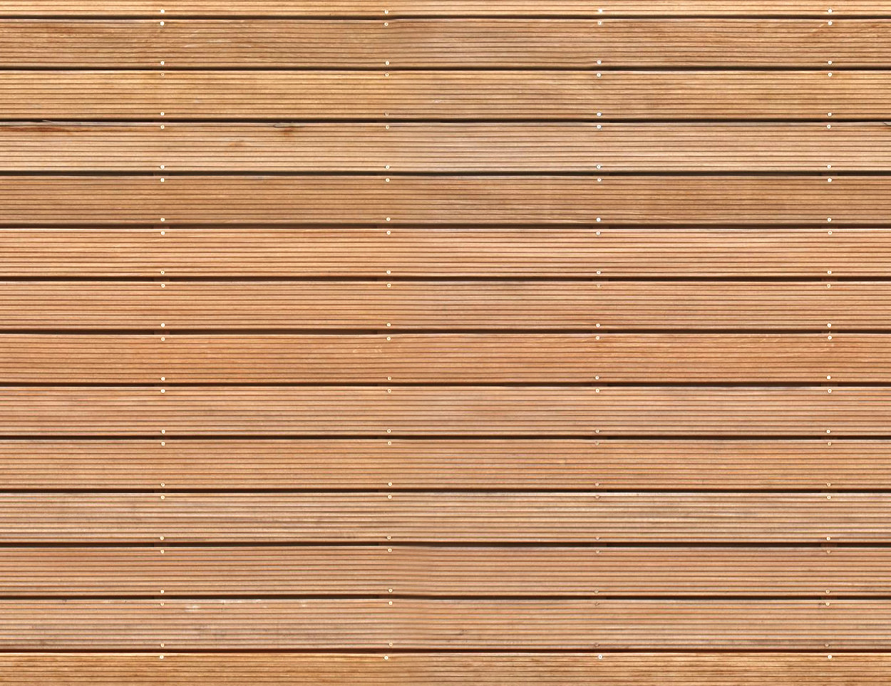 A seamless wood decking boards texture for use in architectural drawings and 3D models